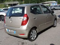 Usata Hyundai i10 Classic 69 CV (50 kW) 2011 Grigio Utilitaria