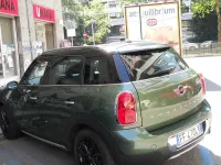 Usata Mini Cooper D Countryman 111 CV (81 kW) 2016 Verde SUV