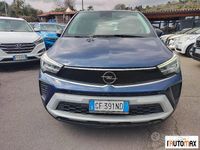 Usata Opel Crossland X Elegance 110 CV (80 kW) 2021 Blu SUV