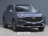 Usata Hyundai Santa Fe 237 CV (174 kW) 2021 Grigio SUV