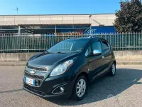 Usata Chevrolet Spark LTZ 82 CV (60 kW) 2014 Nero Utilitaria