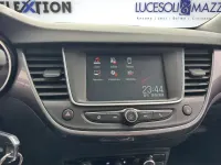 Usata Opel Crossland X Innovation 120 CV (88 kW) 2019 Nero SUV