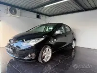 Usata Mazda 2 86 CV (63 kW) 2008 Nero Utilitaria