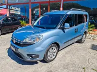 Usata Fiat Doblò 105 CV (77 kW) 2015 Bluazzurro Monovolume