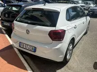 Usata VW Polo Highline 95 CV (69 kW) 2018 Bianco Utilitaria
