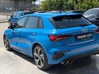 Begagnad Audi A3 Ambiente 310 HK (228 kW) 2022 Blå Sedan