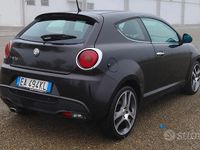 Usata Alfa Romeo MiTo Distinctive 135 CV (99 kW) 2010 Nero Utilitaria