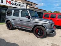 Usata Mercedes G63 AMG AMG 584 CV (429 kW) 2019 Grigio SUV
