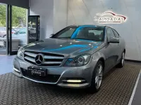 Usata Mercedes C220 Avantgarde 170 CV (125 kW) 2011 Grigio Coupé