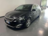 Usata Peugeot 308 SW Allure 120 CV (88 kW) 2017 Nero Station wagon