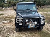 Usata Mercedes G230 90 CV (66 kW) 1989 Nero SUV