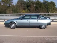 Usata Citroën CX 166 CV (122 kW) 1987 Blu Berlina