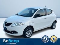 Usata Lancia Ypsilon Gold 69 CV (50 kW) 2018 Bianco pastello Utilitaria