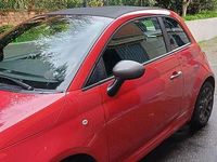 Occasion Fiat 500C S 69 ch (50 kW) 2016 Rouge Cabriolet
