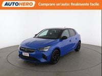 Usata Opel Corsa Design & Tech 75 CV (55 kW) 2022 Blu Utilitaria