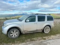 Usata Nissan Pathfinder 171 CV (125 kW) 2007 Grigio SUV