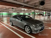 Usata Mercedes 220 170 CV (125 kW) 2013 Grigio Coupé