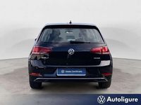 Usata VW Golf VIII Business 131 CV (96 kW) 2020 Nero Berlina