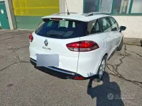 Usata Renault Clio 120 CV (88 kW) 2019 Bianco Station wagon