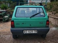 Usata Fiat Panda 39 CV (28 kW) 1997 Verde Utilitaria