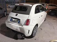 Usata Abarth 500C 140 CV (102 kW) 2012 Bianco Cabrio