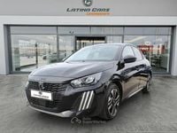 Usata Peugeot 208 Allure 101 CV (74 kW) 2025 Nero Utilitaria