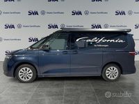 Usata VW California California 150 CV (110 kW) 2024 Blu Furgone