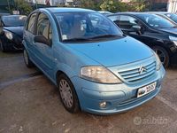 Usata Citroën C3 Elegance 68 CV (50 kW) 2005 Blu Berlina
