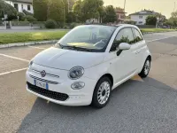 Usata Fiat 500C Lounge 69 CV (50 kW) 2016 Bianco Cabrio