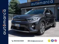 Usata Kia Stonic Urban 120 CV (88 kW) 2019 Grigio metallizzato SUV