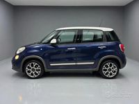 Usata Fiat 500L Trekking 95 CV (69 kW) 2016 Blu Monovolume