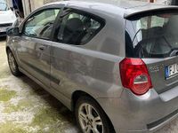 Usata Chevrolet Aveo LT 84 CV (61 kW) 2010 Grigio Berlina
