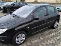 Usata Peugeot 206 75 CV (55 kW) 2001 Nero Berlina