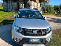 Usata Dacia Sandero 90 CV (66 kW) 2017 Grigio Utilitaria