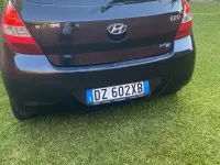 Usata Hyundai i20 Classic 78 CV (57 kW) 2010 Nero Utilitaria
