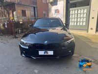Usata BMW 320 184 CV (135 kW) 2014 Nero Berlina