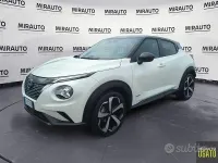 Usata Nissan Juke N-Connecta 143 CV (105 kW) 2023 Bianco SUV