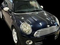 Usata Mini Cooper D 109 CV (80 kW) 2008 Nero Utilitaria