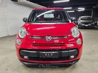 Usata Fiat 500L Pop 85 CV (62 kW) 2014 Rosso Monovolume