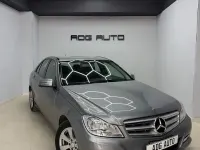 Usata Mercedes C180 120 CV (88 kW) 2013 Grigio Berlina