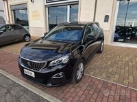 Usata Peugeot 3008 Business-Line 131 CV (96 kW) 2019 Nero SUV