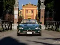 Usata Jaguar XKR 396 CV (291 kW) 2004 Verde Cabrio