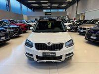 Usata Skoda Yeti Active 105 CV (77 kW) 2015 Bianco SUV