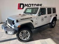 Usata Jeep Wrangler Unlimited Sahara 200 CV (147 kW) 2018 Bianco SUV