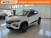 Usata Dacia Spring Extreme 47 kW (65 CV) 2023 Bianco Utilitaria