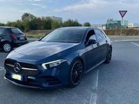 Usata Mercedes A200 Premium 150 CV (110 kW) 2020 Blu/azzurro Berlina