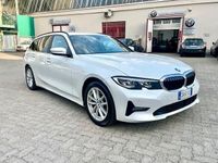 Usata BMW 320e Sport Line 190 CV (139 kW) 2020 Bianco Station wagon
