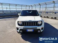 Usata Jeep Renegade Longitude 140 CV (102 kW) 2021 Bianco SUV