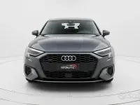 Usata Audi A3 116 CV (85 kW) 2022 Grigio Berlina