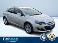 Usata Opel Astra Cosmo 110 CV (80 kW) 2015 Argento Berlina